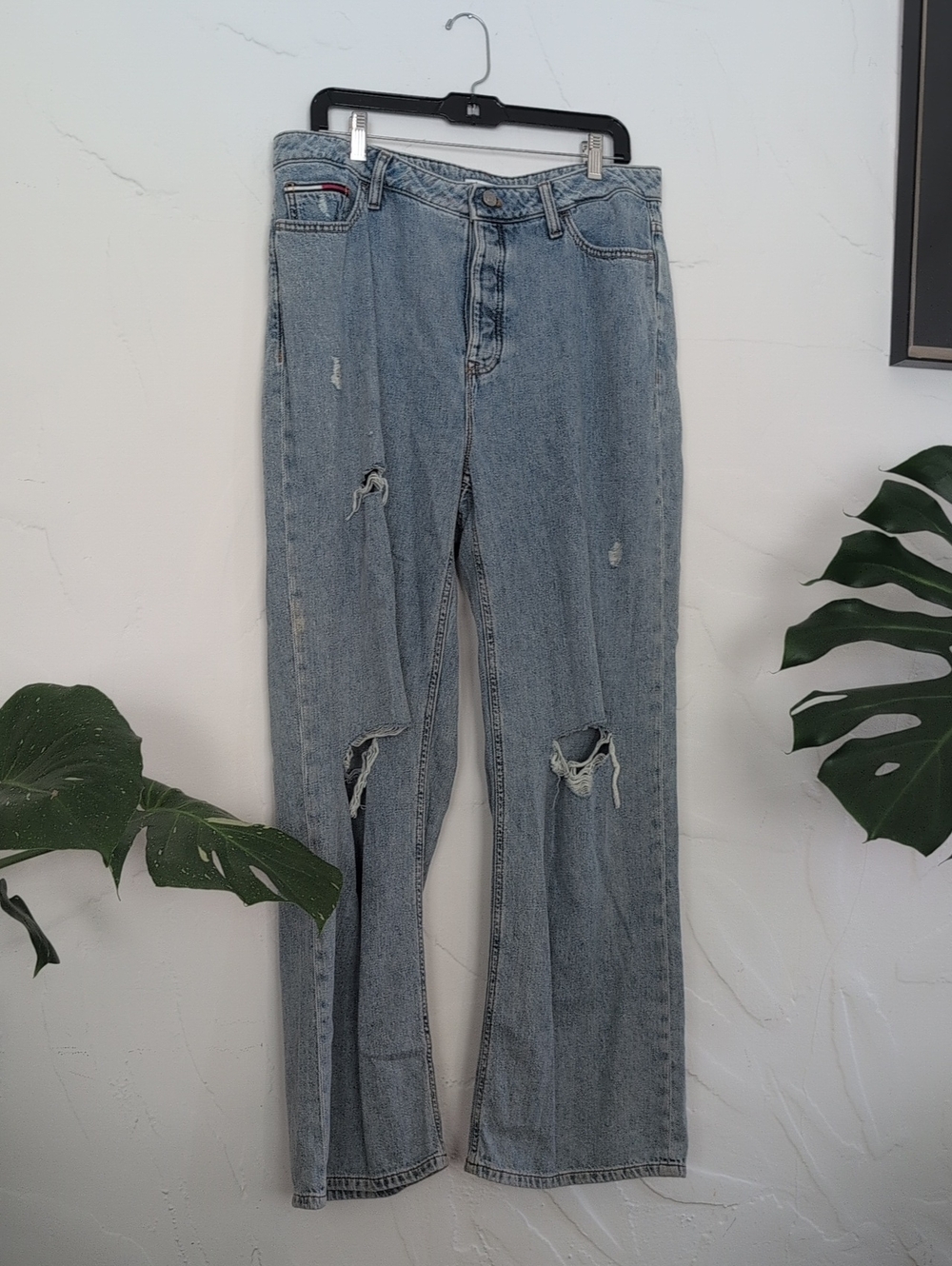 Tommy Jeans Adaptive Ultra High Rise Wide Leg